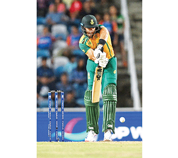 SA through  to T20 World Cup final