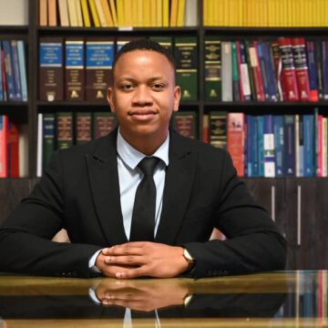 Charliano Scheepers:  New kid on the legal block… from Rehoboth to apex court