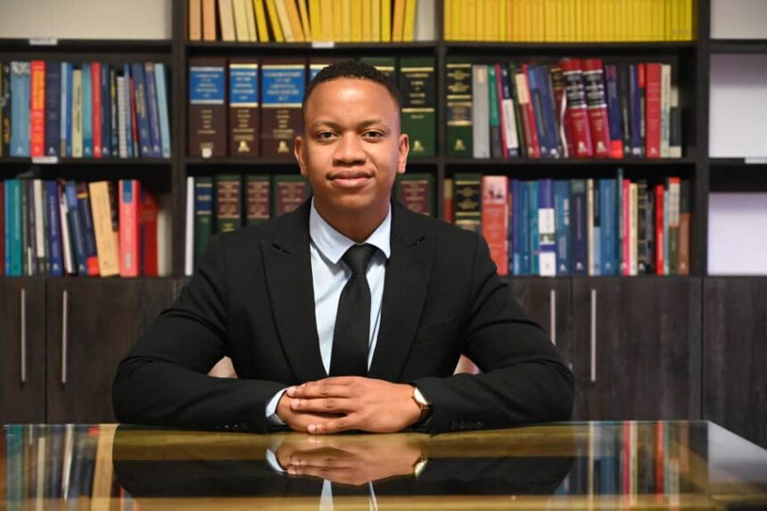 Charliano Scheepers:  New kid on the legal block… from Rehoboth to apex court