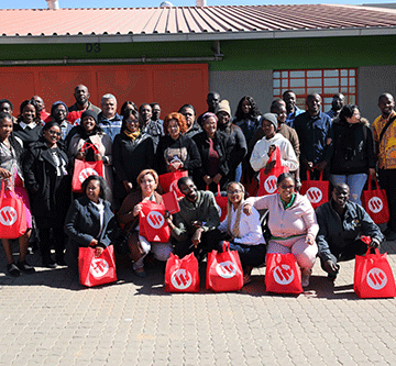 Bank Windhoek, CoW celebrate small businesses