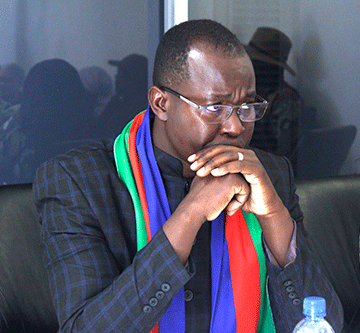 Muharukua joins Swapo …PDM unshaken – Venaani