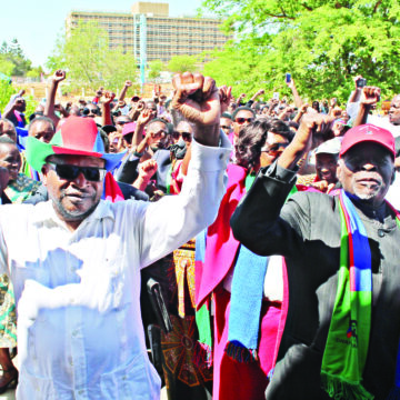 Swapo rejects presidential debates … deliver campaign promise, loyalists demand