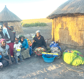 Zambezi: Thatch grass sustains communities