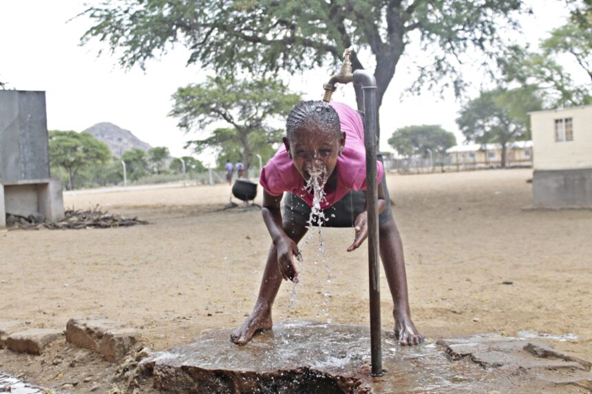 Namibia issues groundwater warning