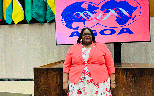 Iipumbu advocates for AGOA inclusivity …calls for support to complement African free trade