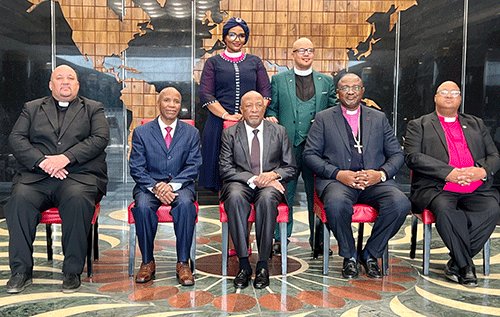 Churches Mbumba sings Elcin praises…calls for proper registration of churches