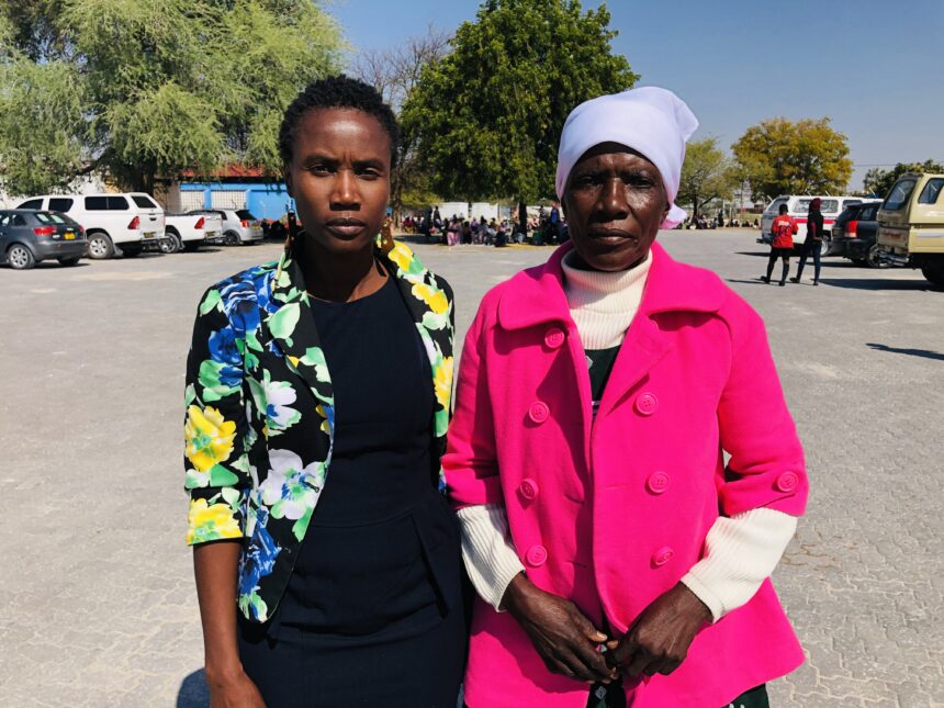 ‘Don’t suffer in silence’, widows told 