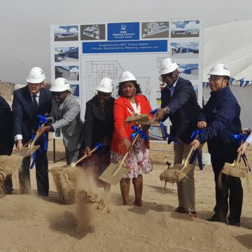 New police station beckons for DRC… as a mining giant steps in