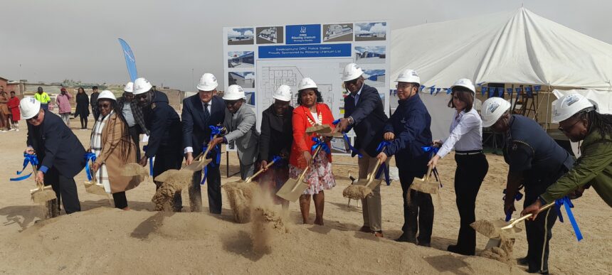New police station beckons for DRC… as a mining giant steps in