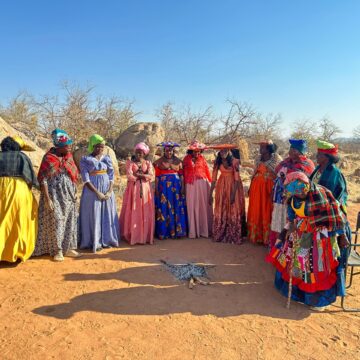 Herero 5 Ovaherero Living Museum: Keeping the fire burning