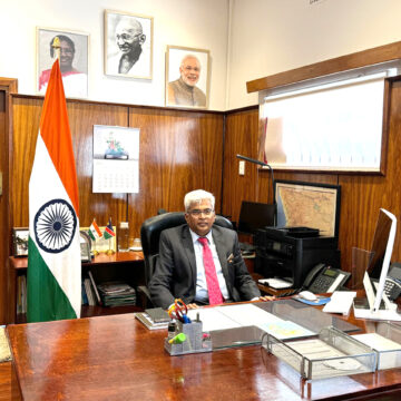 India 1 On the spot – Namibia, India ties that bind