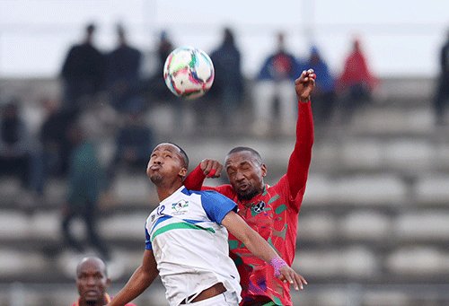 Kamberipa Kamberipa aims for more goals