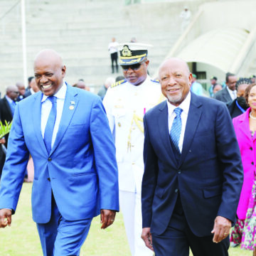 Masisi (Presidency) pic Swaitex: Nam, Bots solidify trade ties
