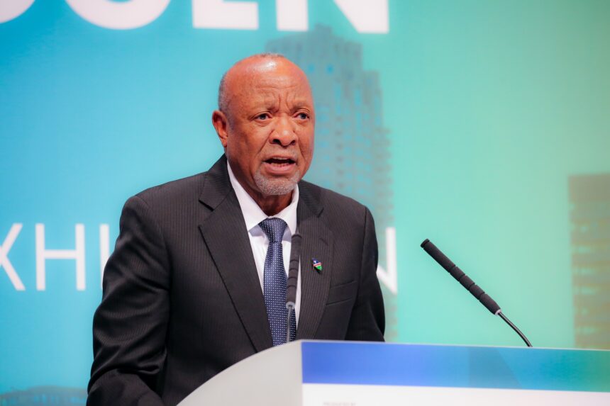 Mbumba Mbumba wants local participation in oil, gas