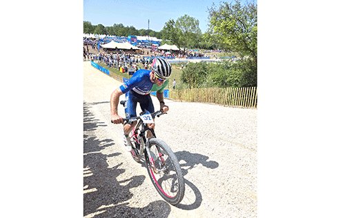 Miller withdraws from cross-country race after crash