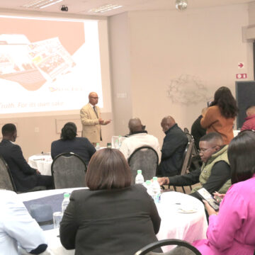 New Era engages Lüderitz