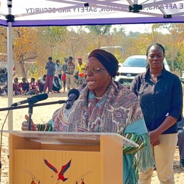Ndaitwah 1 NNN questions progress on ground-breaking site