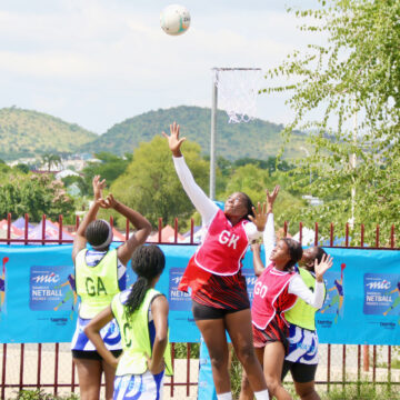 Netball jpg NNPL heats up at Khomasdal stadium this weekend …Bittler confident about weekend