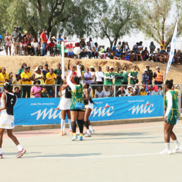 Netball jpg NCS maintain strong run in the MTC NNPL …Khomas Super 10 resumes