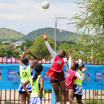 Netball jpg We want maximum points – Mbai