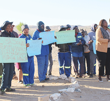 Nida We won’t budge – Nida workers