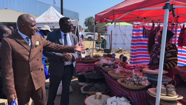 Nkurenkuru Expo kicks off