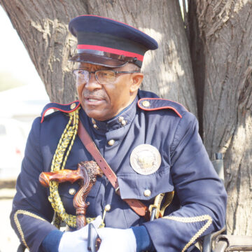 Katjiua, Nudo on warpath