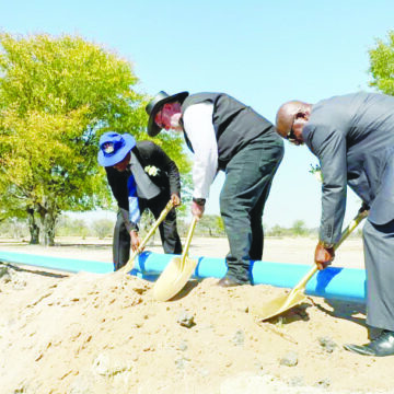 N$250m earmarked for northern water project