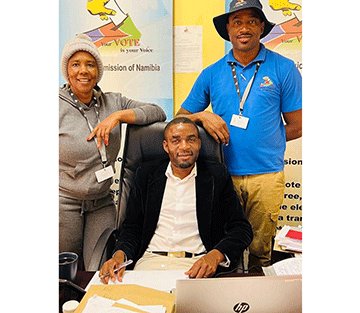 Omaheke records poor voter registration 