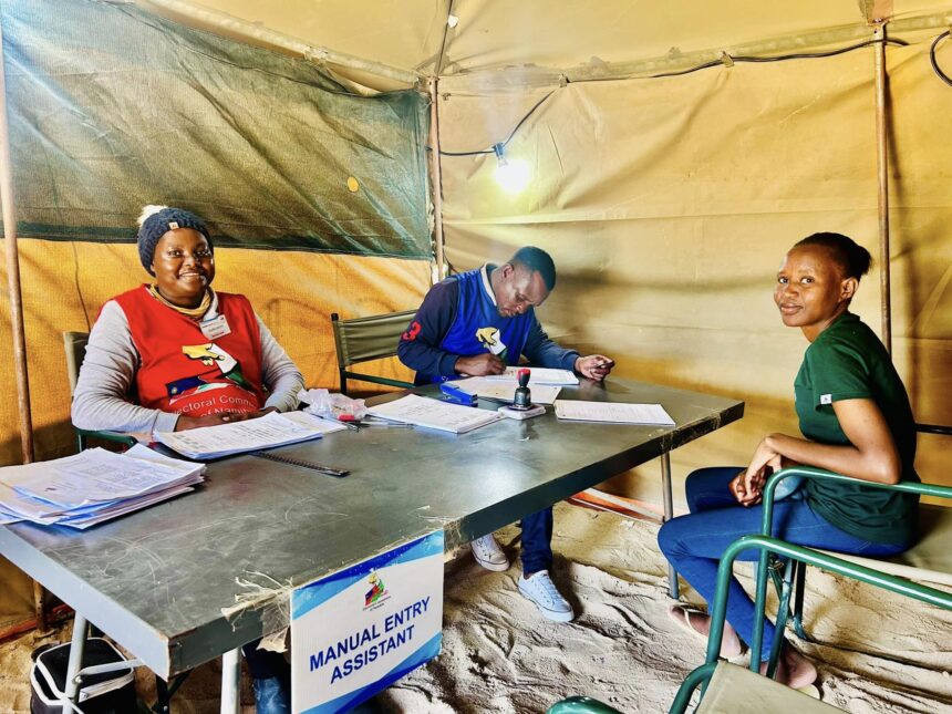 Omaheke Voters Omaheke registers over 50% voters