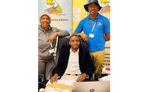 Omaheke records poor voter registration 