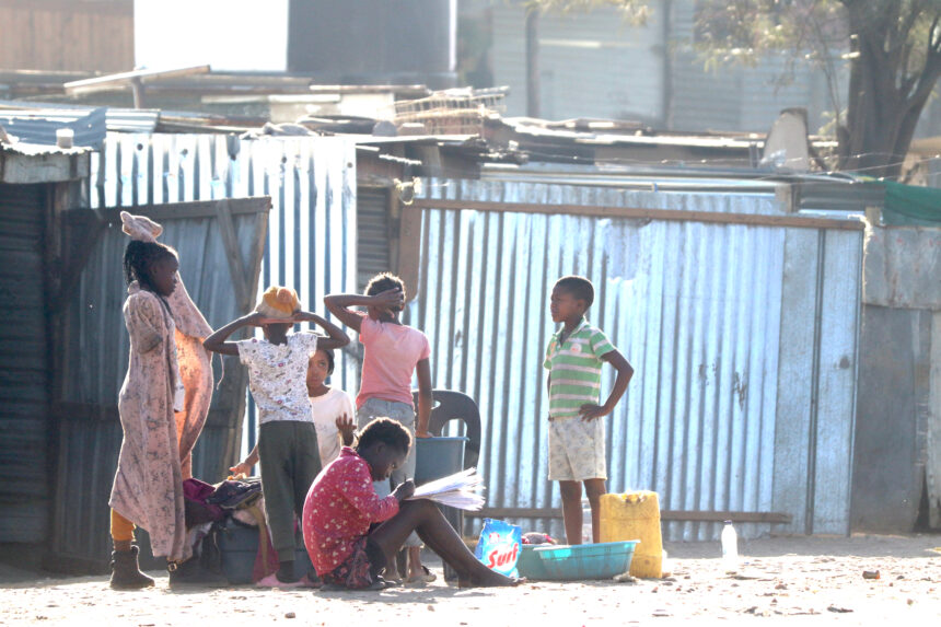 Life on the outskirts of Windhoek 