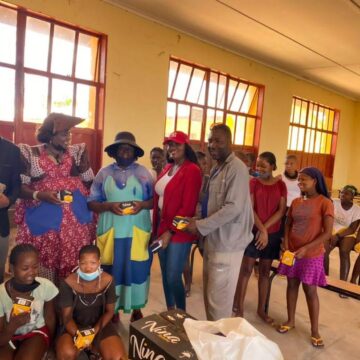 Pads 2 Dignifying a girl child with pads