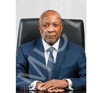 Portrait President Mbumba’s portrait now available … going for N$1 800