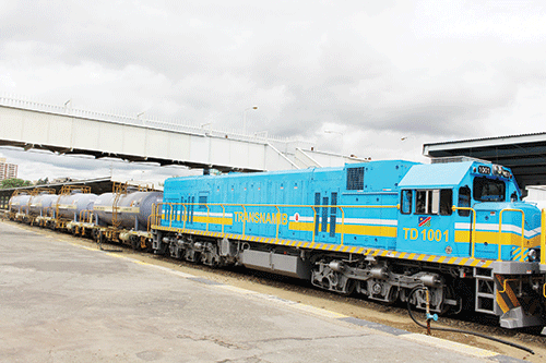 Awakening a sleeping railway giant…Masisi pushes for start of Trans-Kalahari rail project