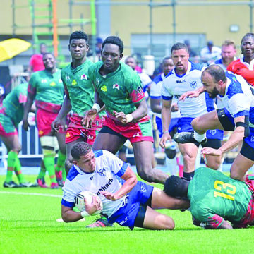 Namibia kicks off Africa Cup with emphatic win …as they beat Burkina Faso