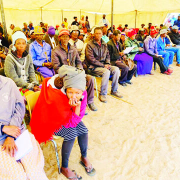 San bemoan Epukiro food distribution