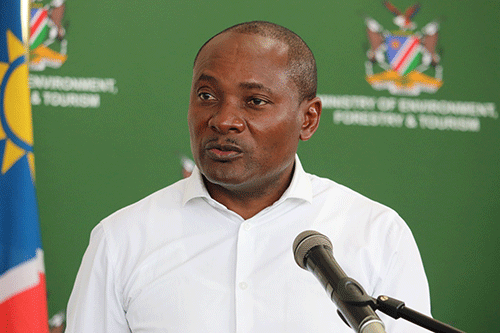 Shifeta Major threats to forests concern for Namibia – Shifeta