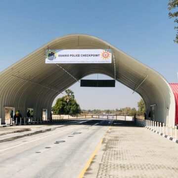 Shikongo justifies N$13m police checkpoint