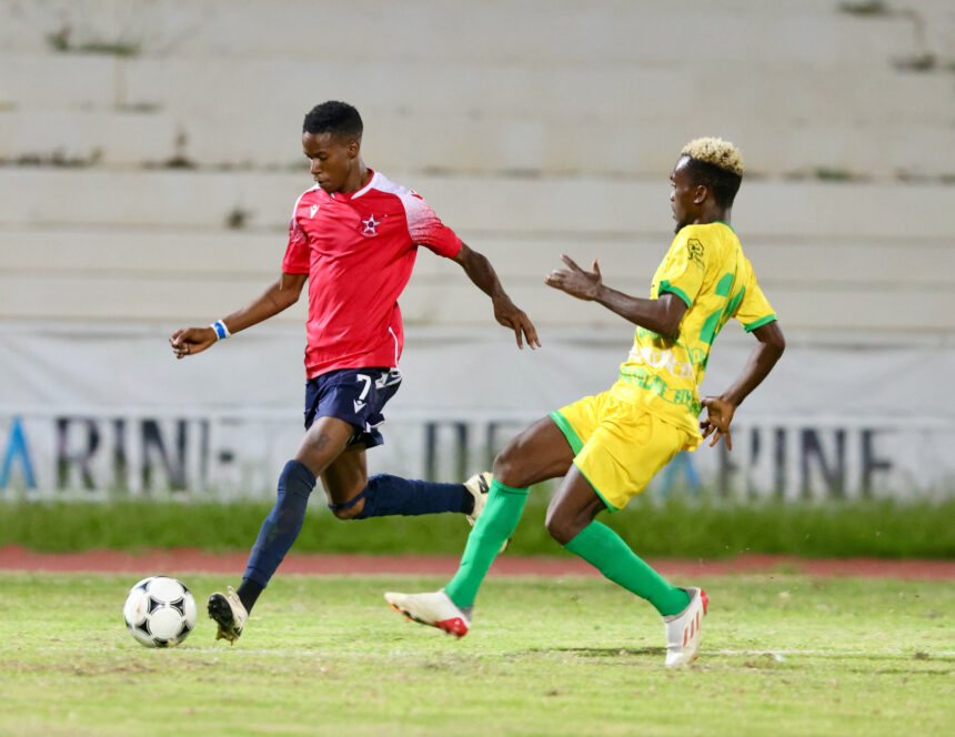 Stars take on Galaxy in CAF champions league