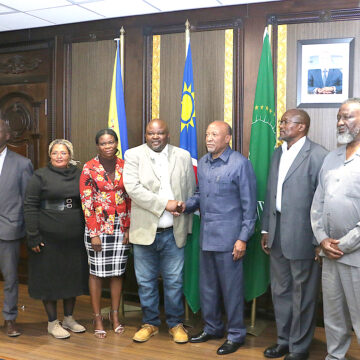 Swanu Namibia first, Mbumba tells Swanu