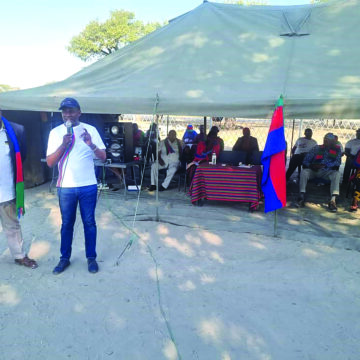 Shifeta trumpets Swapo litmus test … ‘bona fide members only’ 