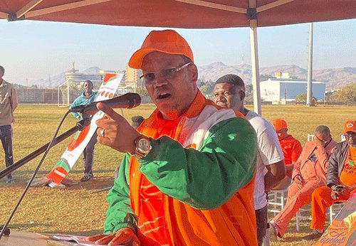 It’s our oil – Swartbooi 