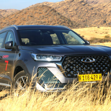 Tiggo 7 Pro Max 2024 the top Chery