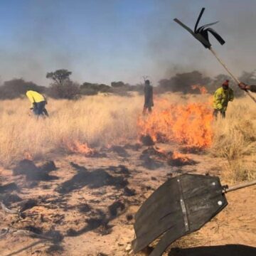 Veld fire Farmers warned against veld fires