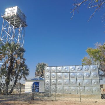 Omuthiya gets water reservoirs