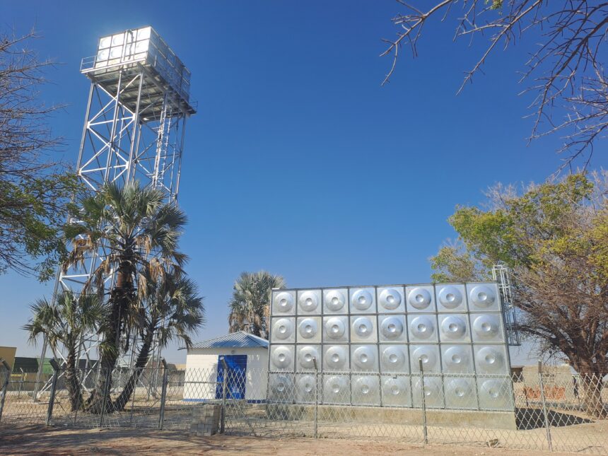 Omuthiya gets water reservoirs