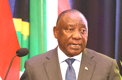 Don’t leave workers behind in green transition: Ramaphosa