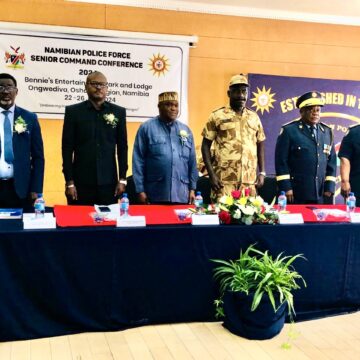 Aapolisi mboka yi ininga ‘oobosa’ itaya gwanitha po iilonga yawo – Shikongo