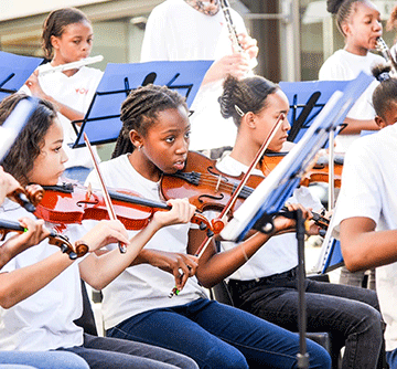 Violinists to perform at SICMF